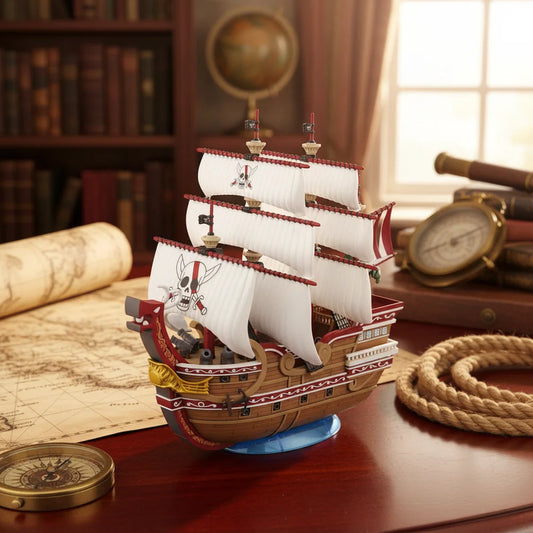 MODEL KIT BARCO RED FORCE SHANKS - ONE PIECE