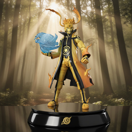 FIGURA ARTICULADA S.H. FIGUARTS NARUTO KURAMA