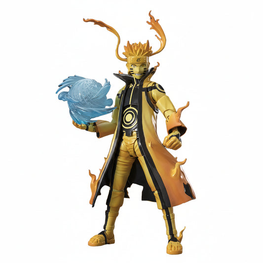 FIGURA ARTICULADA S.H. FIGUARTS NARUTO KURAMA
