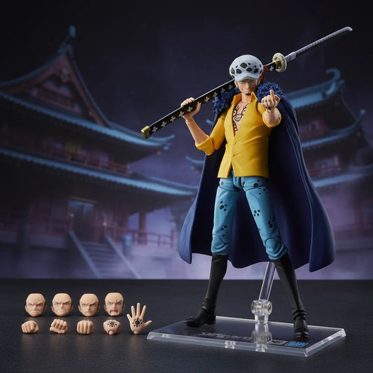 FIGURA ARTICULADA S.H. FIGUARTS TRAFALGAR LAW