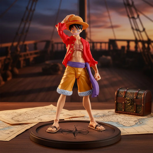 FIGURA ARTICULADA S.H. FIGUARTS MONKEY D. LUFFY