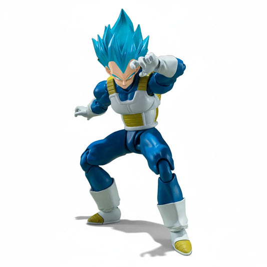 FIGURA ARTICULADA S.H. FIGUARTS VEGETA SAIYAN GOD DRAGON BALL SUPER – UNWAVERING SAIYAN PRIDE