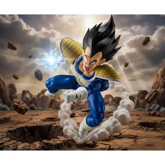 FIGURA ARTICULADA S.H. FIGUARTS VEGETA -24000 POWER LEVEL
