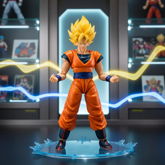 FIGURA ARTICULADA S.H. FIGUARTS SON GOKÚ SUPER SAIYAN FULL POWER