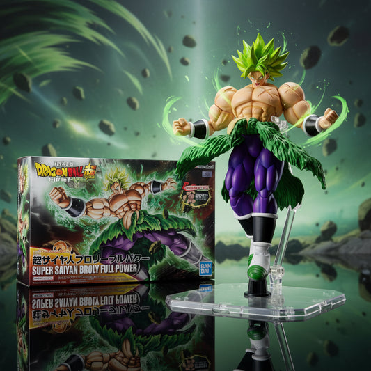 MODEL KIT SUPER SAYAYIN BROLY POWER