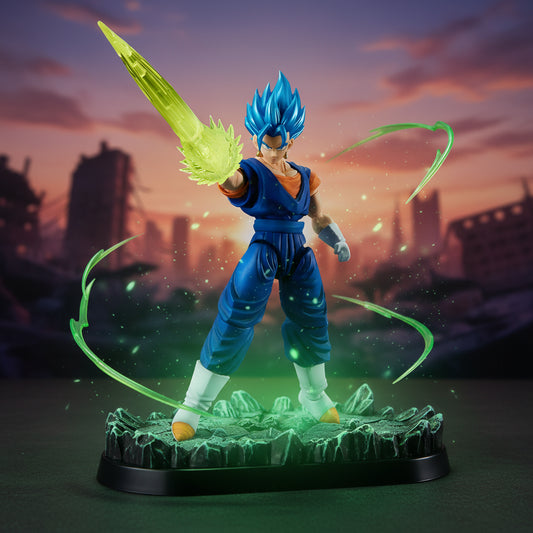 MODEL KIT DRAGON BALL SUPER SAIYAN VEGETTO BLUE