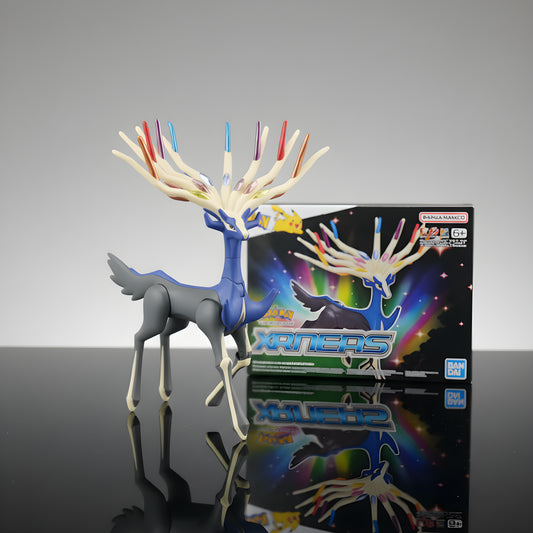 MODEL KIT POKÉMON XERNEAS – BANDAI HOBBY | FIGURA ARMABLE LEGENDARIA