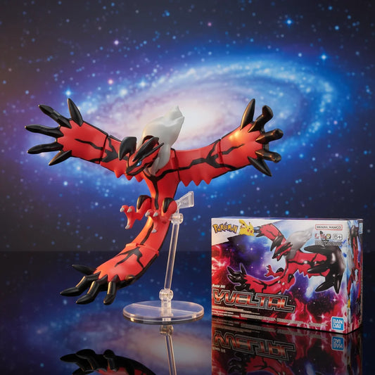 MODEL KIT POKÉMON YVELTAL