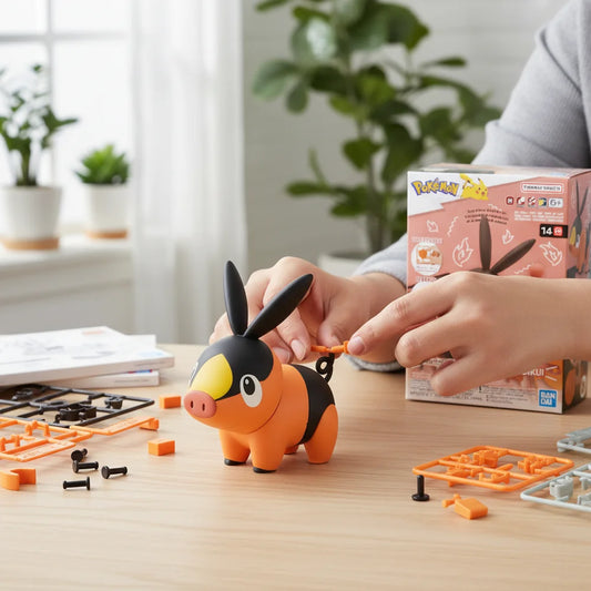 MODEL KIT POKÉMON TEPIG