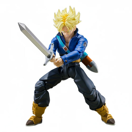 FIGURA ARTICULADA S.H. FIGUARTS TRUNKS SSY THE BOY FROM THE FUTURE