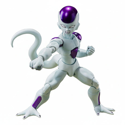 FIGURA ARTICULADA S.H. FIGUARTS FRIEZA CUARTA FORMA