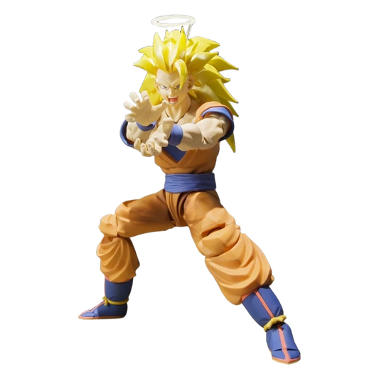 FIGURA ARTICULADA S.H.FIGUARTS GOKÚ FASE 3