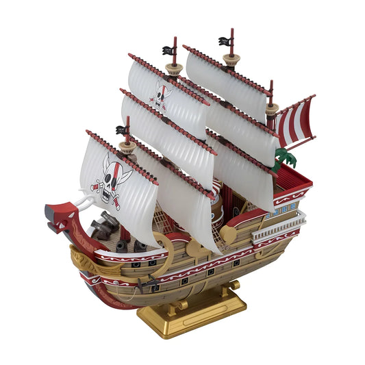 MODEL KIT BARCO RED FORCE AMPLIFICADO – ONE PIECE
