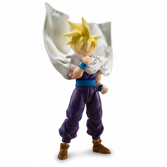 FIGURA ARTICULADA S.H. FIGUARTS SON GOHAN THE FIGHTER WHO SURPASSED