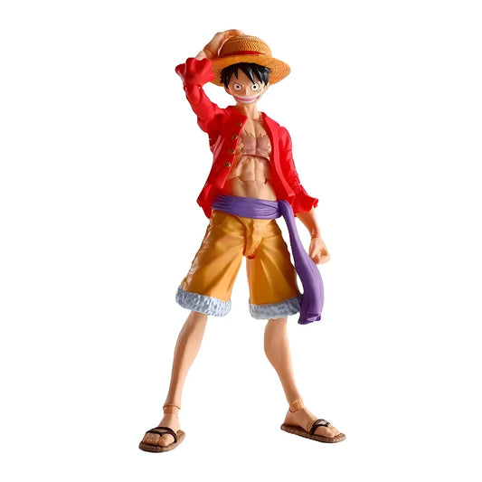 FIGURA ARTICULADA S.H. FIGUARTS MONKEY D. LUFFY