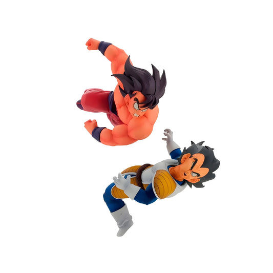 FIGURA ICHIBANSHO SON GOKU VS VEGETA (DRAGON HISTORY)