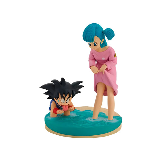 FIGURA ICHIBANSHO GOKU & BULMA DRAGON HISTORY