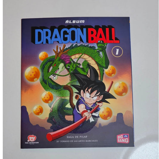 ÁLBUM DRAGON BALL-BIG BANG