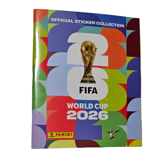 ÁLBUM DEL MUNDIAL 2026 – EDICIÓN COLECCIONABLE