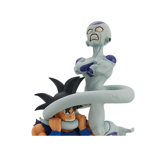 FIGURA ICHIBANSHO SON GOKU VS FRIEZA (DRAGON HISTORY)