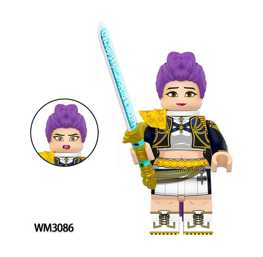 MINIFIGURAS COLECCIONABLES K-POP DEMON HUNTERS