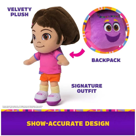 PELUCHE ORIGINAL – DORA LA EXPLORADORA (20 CM)