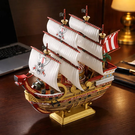 MODEL KIT BARCO RED FORCE AMPLIFICADO – ONE PIECE