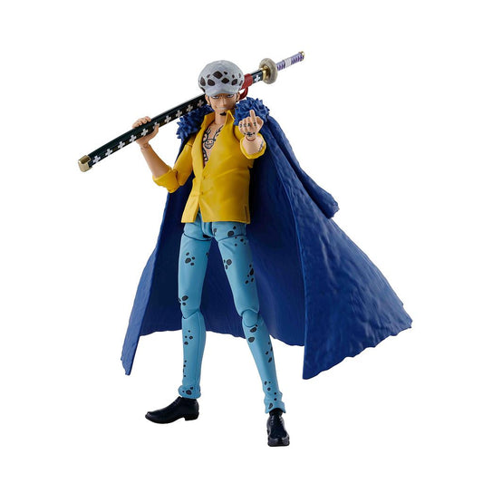 FIGURA ARTICULADA S.H. FIGUARTS TRAFALGAR LAW